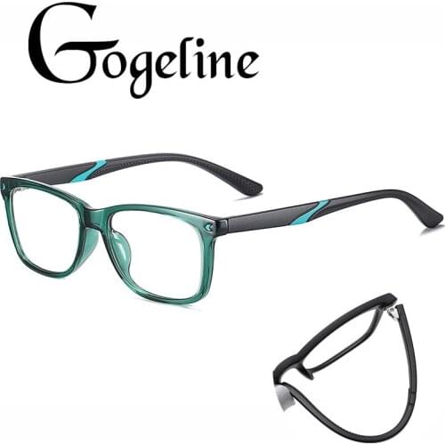 Square TR90 Anti Blue Light Children Glasses Frame Ultralight Eyeglasses Kids Boys Computer Girls Game Protective Goggle Eyewear