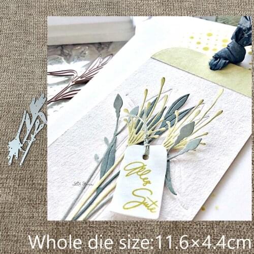 XLDesign Craft Metal Cutting Dies stencil mold flower leaves decoration scrapbook Album Paper Card Craft Embossing die cuts