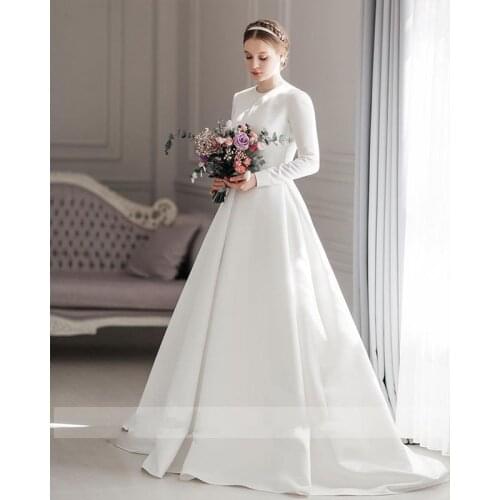 MoonlightShadow Long Wedding Dresses