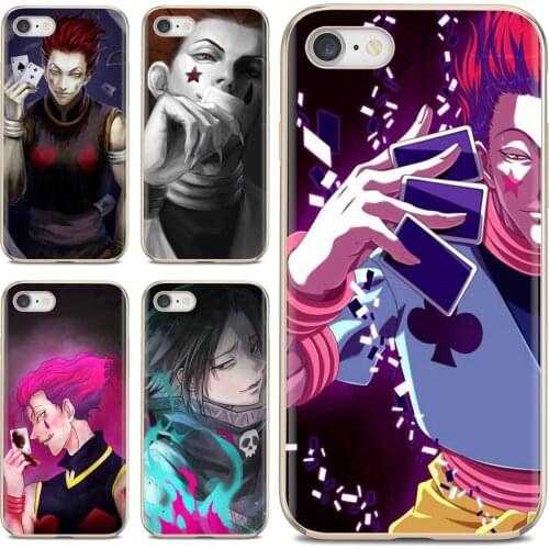 Soft Silicone Case For Huawei P8 P9 P10 P20 P30 P Smart 2019 Honor Mate 9 10 20 8X 7A 7C Pro Lite Hunter X Hunter Anime Hisoka