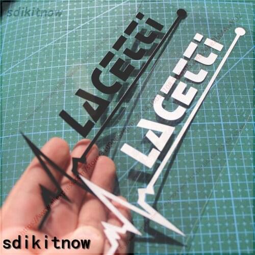 1pc New Heart Car Decal Sticker Styling Windows Door Decoration For chevrolet lacetti accessories