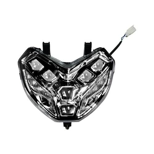 Lifan Motorcycle KPT200 LF200-10L LF200-10D Headlamp Headlight Motorcycle Accessories