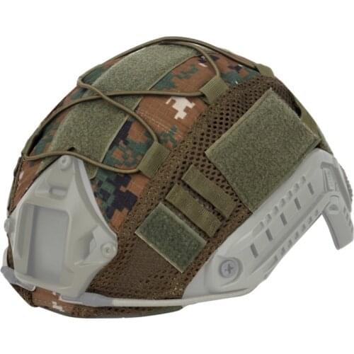 Hunting Tactical Military Combat Helmet Cover CS Wargame Sport Helmet Cover For Ops-Core PJ/BJ/MH Type Fast Helmet