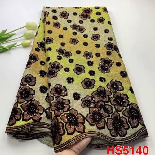 2021 Wholesale Tissu African Sequin Lace Fabric French Voile Lace Fabrics Nigerian Embroidery Net Lace Sewing For Dress Wear