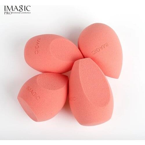 Wholesale Makeup Sponge Professional IMAGIC Cosmetic Puff For Foundation Concealer Cream Make Up Soft Water Sponge Puff