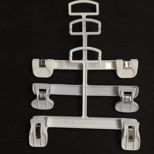 High Quality Wholesale Plastic Pants Hanger for Children Clothing Infant Trousers Clips 9408