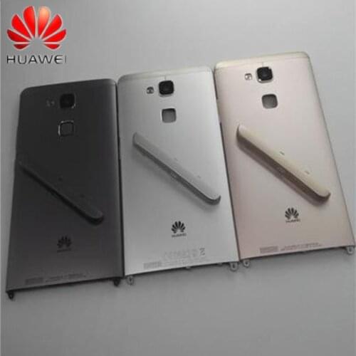 Original Back Battery Cover For Huawei Mate 7 Mate7 6.0 inch MT7-UL00 MT7-L09 Door Housing case Rear Glass Replanement parts