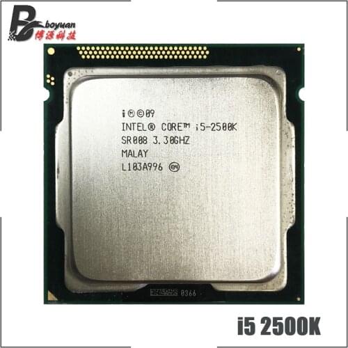 Intel Core i5-2500K i5 2500K 3.3 GHz Quad-Core CPU Processor 6M 95W LGA 1155