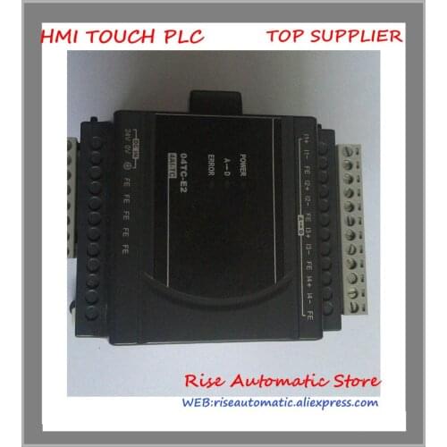 Programmable Controller PLC DVP04AD-E2 DVP04DA-E2 DVP02DA-E2 DVP06XA-E2 DVP04PT-E2 DVP04TC-E2 DVP10RC-E2 New Original Boxed