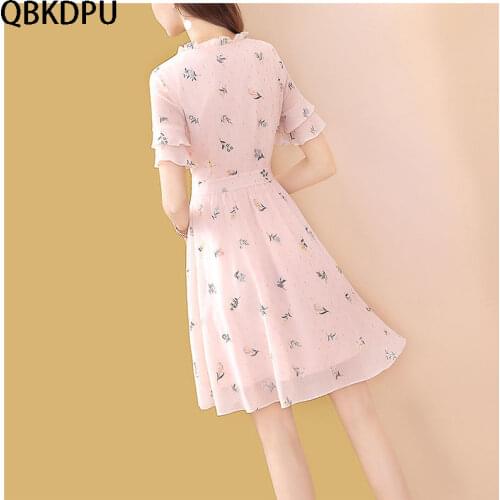 Летние платья в горошек QBKDPU China At AliExpress