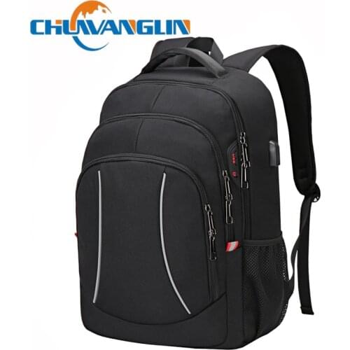 Chuwanglin 15.6inch Laptop Backpacks Fashion Men Backpack Travel Teenage Backpack bag male bagpack mochila 4091122