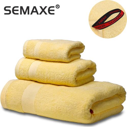 Semaxe Cotton Body Towels
