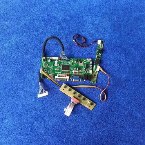 LED/LCD Display 1920*1200 Controller Board Kit HDMI-compatible DVI VGA LVDS 30 Pin For M190EG02/M190ETN01.0/MV190E0M/HSD190MEN6