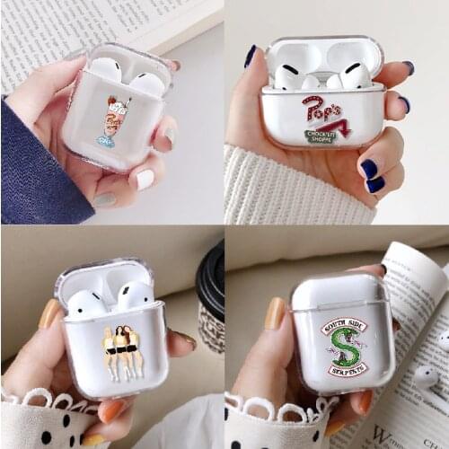 TV Riverdale Jughead Jones Southside Earphone Case For Apple iPhone Charging Box For AirPods Pro Hard Clear Protective Cover
