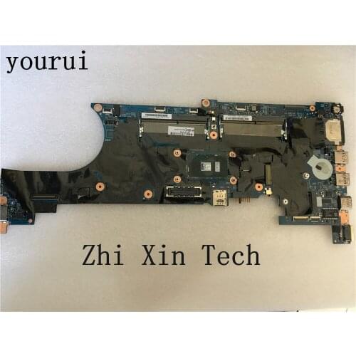 Yourui For Lenovo Thinkpad 2 11 Laptop motherboard 448.0AB06.0011 FRU 01ER445 With i5-6300u CPU DDR3 Test all functions 100