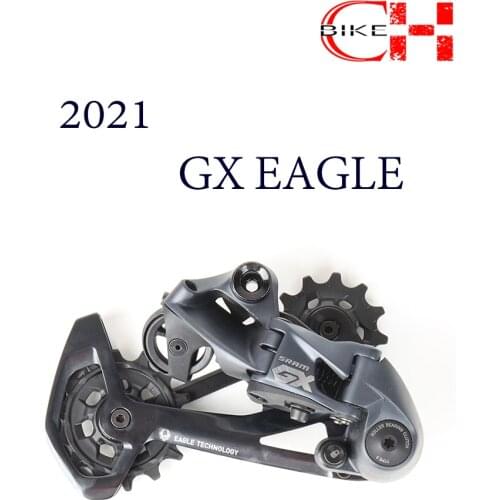 2021 SRAM GX EAGLE RD 1x12 12 Speed MTB Bicycle Bike Rear Derailleur Black New Pulley Compatible With 10-52T Cassette