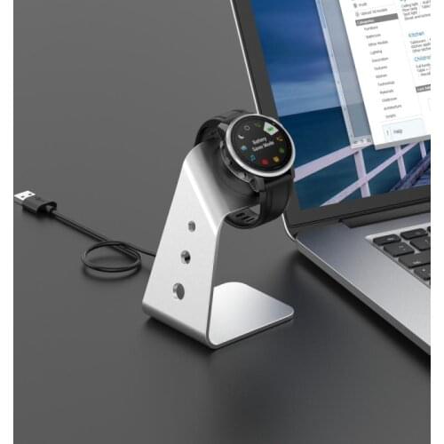 Charger Stand Dock Compatible For Garmin Fenix 6 6S 6X Pro For Fenix 5 5S 5X X10 S60 S62 For Quatix 5 6 Sapphire,Vivoactive 3 4