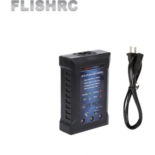 OMPHOBBY Lithium Battery Charger Supports 2-3S High Precision Balance Charger for M1 M2 Helicopter S720 T720 RC Airplane