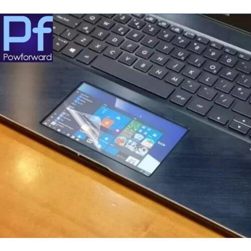 2PCS For Asus ZenBook Pro 14 UX480 UX480FD High Clear Touchpad film Sticker Trackpad Protector 122x 69 mm Touch Pad