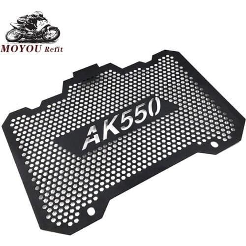 For KYMCO AK550 AK 550 2017 2018 2019 Motorcycle Radiator Grille Cover Guard Stainless Steel Protection Moto Protetor