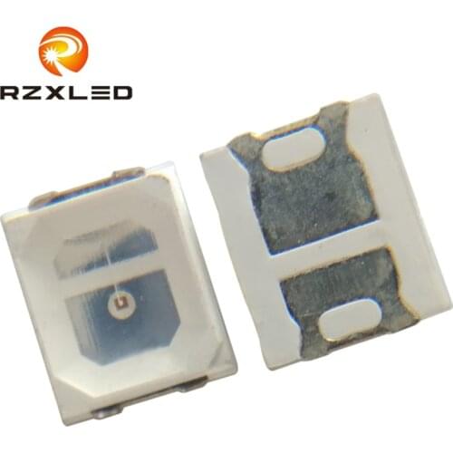 100PCS/Lot LED 0.2W 2V 60MA 2835Package Deep Red 655nm 660nm 665nm For Plant growth lamp