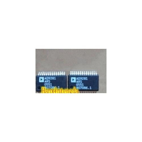 2pcs/lot AD9281ARS AD9281ARSZ AD9281 SSOP28 [SMD]