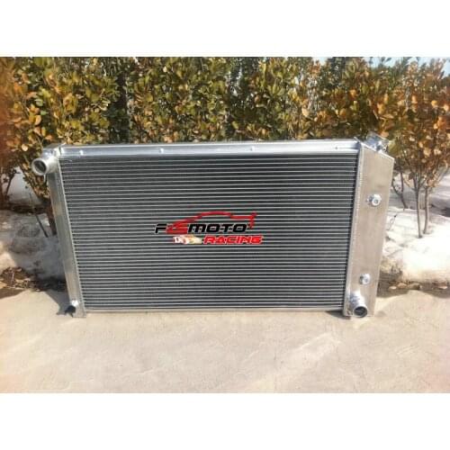 3 Row Aluminum Radiator for 1970-1981 Pontiac Firebird / Trans Am 1970 1971 1972 1973 1974 1975 1976 1977 1978 1979 1980 1981