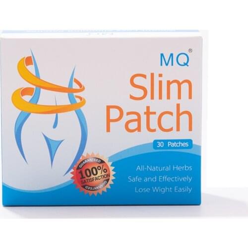 30 Pcs/Box Slim Patch Weight Loss Natural Ingredients Navel Patch For Women Men Fat Burning Slimming Body Wraps Health Products