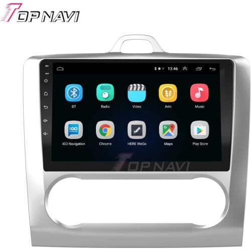 9 Inch Car Multimedia Player For Ford Focus Exi AT 2004 2005 2006 2007 2008 2009 2010 2011 GPS Android 10.0 Octa Core 6G+128G