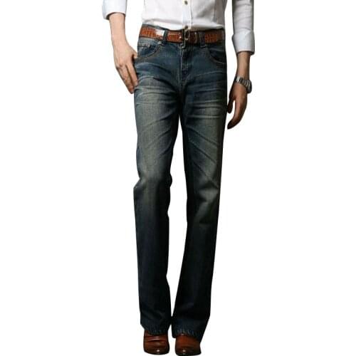 ABOORUN Mens Autumn Jeans