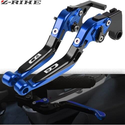 Motorcycle Accessories Adjustable Folding Extendable Foldable Brake Clutch Levers For HONDA CBR650R CB650R CB 650 R 2018-2020