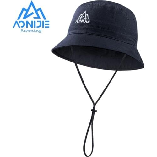 AONIJIE Outdoor Foldable Sun Shade Cap Breathable Anti UV Hats Summer Hats For Camping Hiking Travel Running Fishing E4603