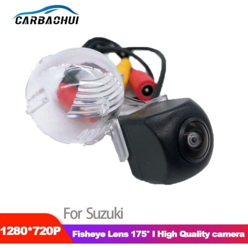 Car Starlight Night Vision Rear View Reverse Backup Camera For Suzuki SX4 Crossover MK1 MK2 2006~2016 CCD full HD Waterproof