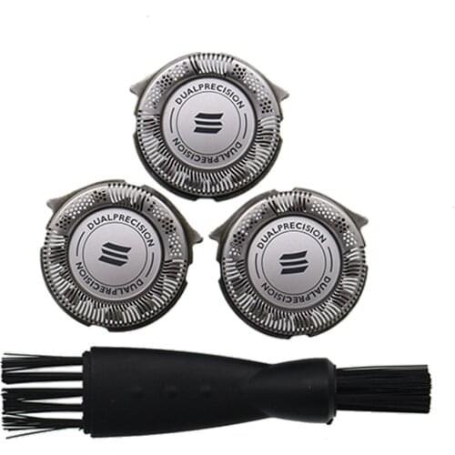 Free Shipping 3Pcs Shaver Razor Placement Blades Heads for Philips Norelco HQ8/52 Bulk Package AT750 AT751 AT890 AT891 PT710