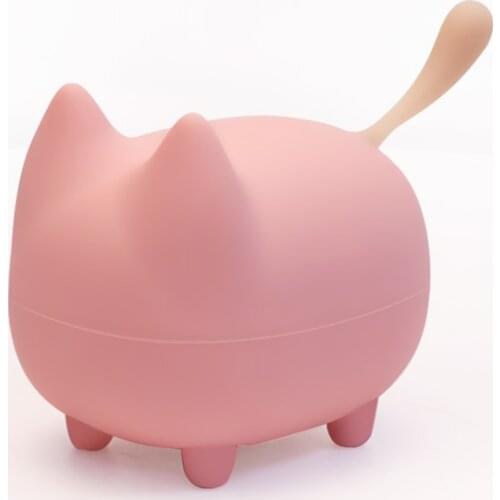 Pink Cat Wireless Bluetooth Speaker Mini Portable Subwoof Sound loudspeaker