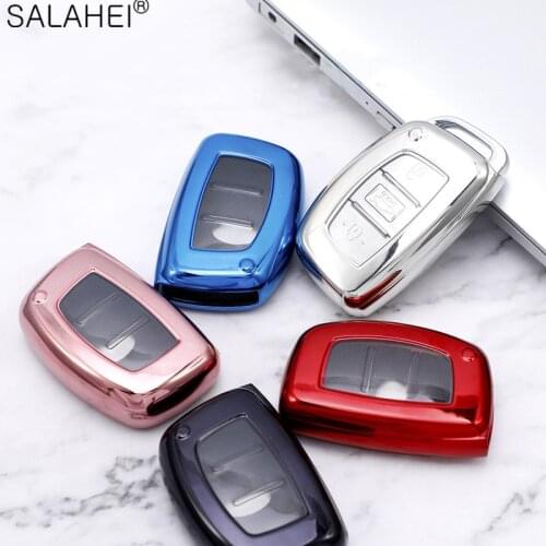 TPU Car Key Case Cover for Hyundai IX35 Avante Mistra ELANTRA Santafe Tucson Sonata Fe Creta ix25 ix45 i10 i20 i30 i40 Verna