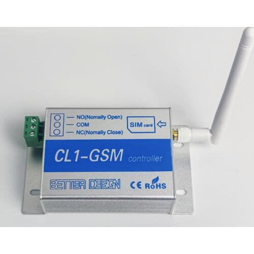 CL1-GSM Wireless Remote Access Control GSM Gate Opener GSM & SMS Smart Home Security System Switch