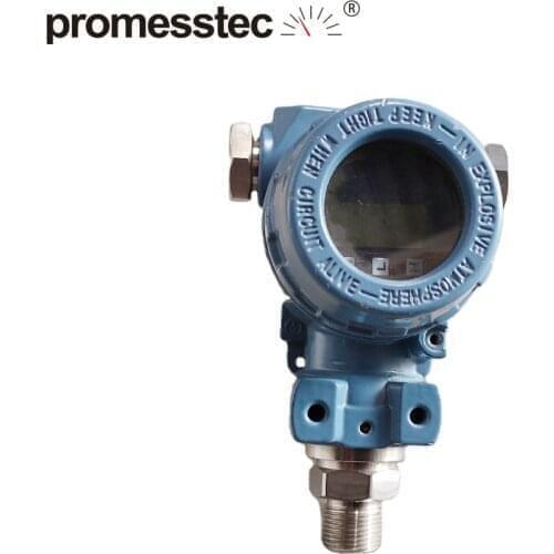 Pressure Transmitter LCD Display Diffusion Silicon Water Air Pressure Sensor 24VDC 4-20mA