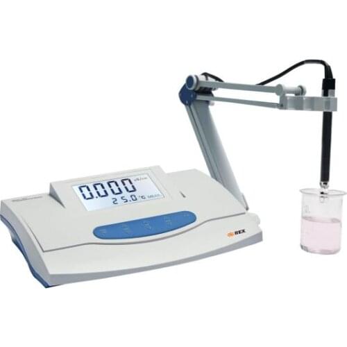 DDS-307 conductivity meter /Manual temperature compensation 0.00uS/cm~100mS/cm