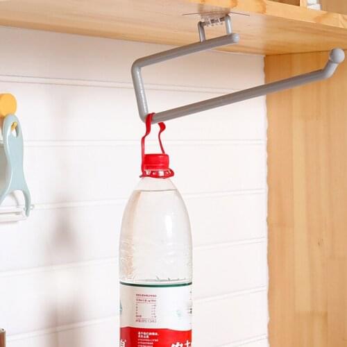 Toilet Paper Holder Self Adhesive Bathroom Paper Towel Roll Holder for Bathroom Kitchen can CSV