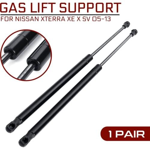 For Nissan Xterra XE X SV Off-Road Base Sport 05-13 Rear Trunk Tail Gate Tailgate Boot Gas Spring Shock Lift Struts Support Rod