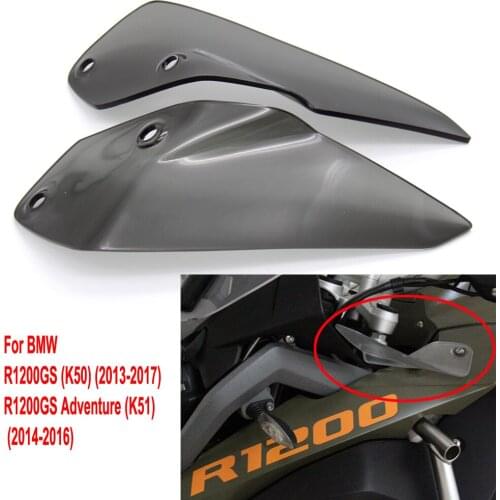 Windshield Clear Windscreen Wind Deflector Screen for BMW R1200GS Adventure K51 2014 2015 2016 2017 R1200 GS R 1200GS R 1200 GS