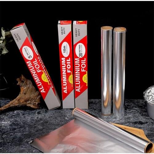 Foil Oven Paper Restaurant Thicken Aluminum Foil Barbecue Paper Baked Sweet Potato Barbecue Baking Greaseproof Paper
