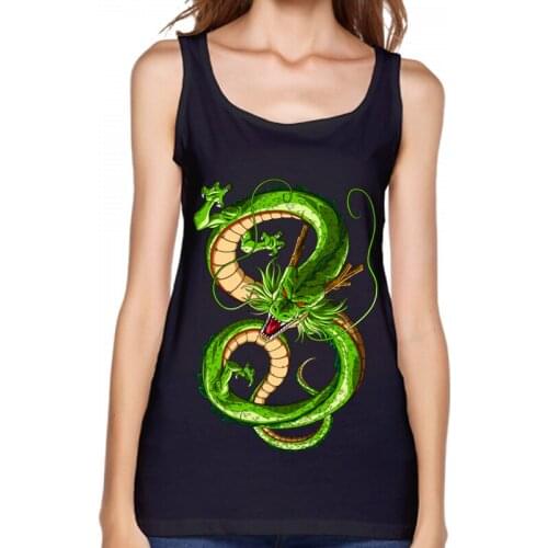 Chinese Style Dragon Printed O-Neck Half Sleeve Harajuku T-shirt Kawaii Cute Womens Clothing Tops Tees Tanks Camis