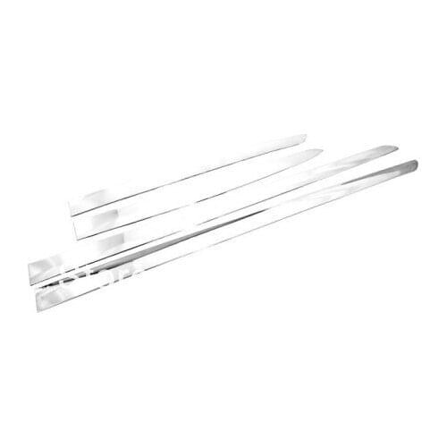 Chrome Side Door Molding Trims For Hyundai Santa Fe 2010-2012