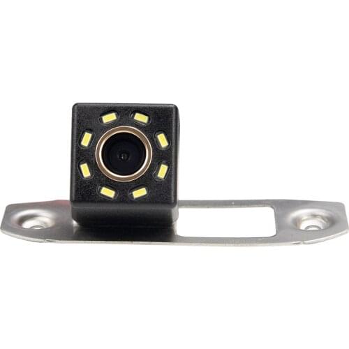 Misayaee Car Rear View Reverse Parking Camera Golden 8 LED for Volvo S80 XC90 S40 V60 XC60 S60 C70 V50 XC70 V70