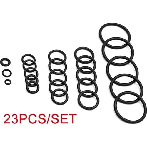 23pcs Cooling System O-Ring Kit For BMW E46 316 318 320 323 325 328 330 M52 M54 S54 radiator hose O ring 323i 325i 328i 330i