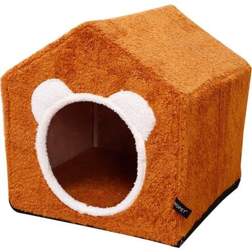 Cat Nest Cat Winter Four Seasons Universal Closed House Villa Removable and Washable Pet Supplies