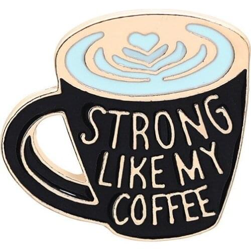 New Creative Letter Lapel Pins Heart Design with Rose Flower Tougher Than The Rest Hard Enamel Brooch Cute Jewelry for Buddys