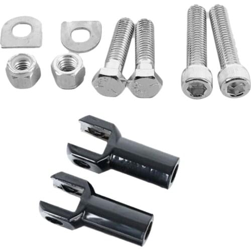 Motorcycle Rear Passenger Footrest Support Bracket For softail 2000 - 2018